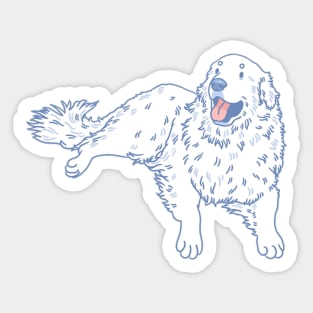 Great Pyrenees Sticker